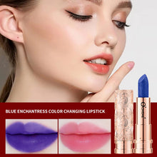 Load image into Gallery viewer, Moisturizing Lip Balm Long Lasting Temperature Change Carotene Lipstick Anti Aging Repair Lips Mask Women Daily Cosmetics
