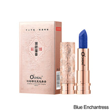 Load image into Gallery viewer, Moisturizing Lip Balm Long Lasting Temperature Change Carotene Lipstick Anti Aging Repair Lips Mask Women Daily Cosmetics
