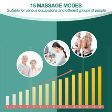 Load image into Gallery viewer, Dolphin Massager Hand Electric Massage Stick Meridian Beating Stick Shoulder Neck Knock Spine Waist Meridian Beating Back Massager
