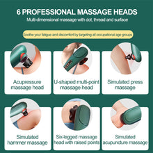 Load image into Gallery viewer, Dolphin Massager Hand Electric Massage Stick Meridian Beating Stick Shoulder Neck Knock Spine Waist Meridian Beating Back Massager
