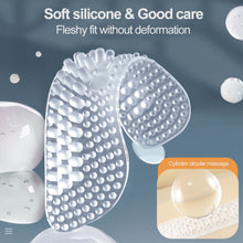 Load image into Gallery viewer, Upgrade Silicone Heel Stickers Heels Grips for Women Men Anti Slip Heel Cushions Non-Slip Inserts Pads Foot Heel Care Protector
