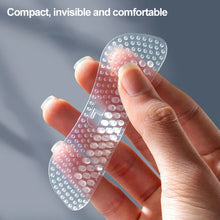 Load image into Gallery viewer, Upgrade Silicone Heel Stickers Heels Grips for Women Men Anti Slip Heel Cushions Non-Slip Inserts Pads Foot Heel Care Protector
