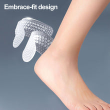 Load image into Gallery viewer, Upgrade Silicone Heel Stickers Heels Grips for Women Men Anti Slip Heel Cushions Non-Slip Inserts Pads Foot Heel Care Protector
