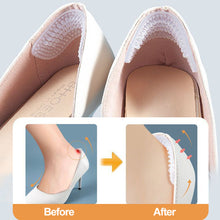 Load image into Gallery viewer, Upgrade Silicone Heel Stickers Heels Grips for Women Men Anti Slip Heel Cushions Non-Slip Inserts Pads Foot Heel Care Protector
