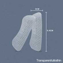Load image into Gallery viewer, Upgrade Silicone Heel Stickers Heels Grips for Women Men Anti Slip Heel Cushions Non-Slip Inserts Pads Foot Heel Care Protector
