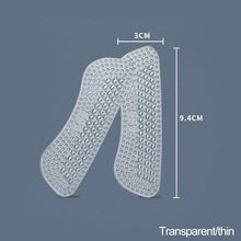 Load image into Gallery viewer, Upgrade Silicone Heel Stickers Heels Grips for Women Men Anti Slip Heel Cushions Non-Slip Inserts Pads Foot Heel Care Protector
