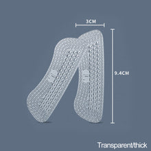 Load image into Gallery viewer, Upgrade Silicone Heel Stickers Heels Grips for Women Men Anti Slip Heel Cushions Non-Slip Inserts Pads Foot Heel Care Protector
