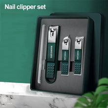 Load image into Gallery viewer, 2pcs/3pcs/4pcs Nail Clipper Set Men Women Portable Stainless Steel Special Nails Clippers Pedicure Tool Nail Art Tools
