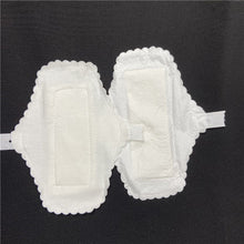 Load image into Gallery viewer, 18CM Washing Menstruation Cloth Breathable Sanitary Napkin Cotton Cloth with Waterproof Layer Underwear Lining Maternity Towel
