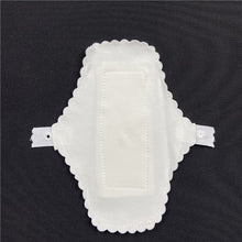 Load image into Gallery viewer, 18CM Washing Menstruation Cloth Breathable Sanitary Napkin Cotton Cloth with Waterproof Layer Underwear Lining Maternity Towel
