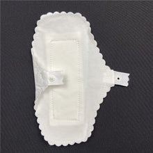 Load image into Gallery viewer, 18CM Washing Menstruation Cloth Breathable Sanitary Napkin Cotton Cloth with Waterproof Layer Underwear Lining Maternity Towel
