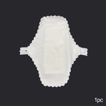 Load image into Gallery viewer, 18CM Washing Menstruation Cloth Breathable Sanitary Napkin Cotton Cloth with Waterproof Layer Underwear Lining Maternity Towel
