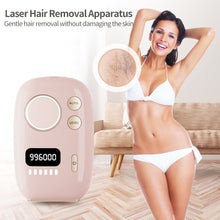 Load image into Gallery viewer, Intelligence Laser Epilator Flashes IPL Laser Hair Removal Permanent Photoepilator Depilatory Apparatus Women Health Care
