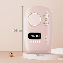 Load image into Gallery viewer, Intelligence Laser Epilator Flashes IPL Laser Hair Removal Permanent Photoepilator Depilatory Apparatus Women Health Care

