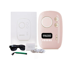 Load image into Gallery viewer, Intelligence Laser Epilator Flashes IPL Laser Hair Removal Permanent Photoepilator Depilatory Apparatus Women Health Care
