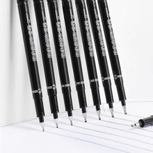 Load image into Gallery viewer, 0.1/0.3/0.5mm Creative Double Line Gel Pen Art Drawing Graffiti Pen Test Stationery Supplies for Architects
