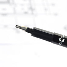 Load image into Gallery viewer, 0.1/0.3/0.5mm Creative Double Line Gel Pen Art Drawing Graffiti Pen Test Stationery Supplies for Architects
