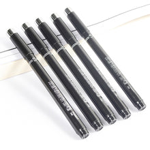 Load image into Gallery viewer, 0.1/0.3/0.5mm Creative Double Line Gel Pen Art Drawing Graffiti Pen Test Stationery Supplies for Architects
