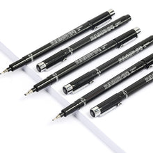 Load image into Gallery viewer, 0.1/0.3/0.5mm Creative Double Line Gel Pen Art Drawing Graffiti Pen Test Stationery Supplies for Architects
