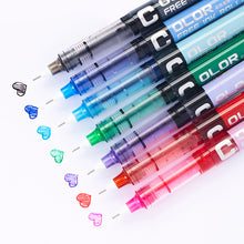 Load image into Gallery viewer, Multiple Colour Big Capacity Ink Fine Nib Gel Pen High Quality Student School Office Stationery Roller Ball Pen Ballpoint pens
