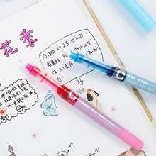 Load image into Gallery viewer, Multiple Colour Big Capacity Ink Fine Nib Gel Pen High Quality Student School Office Stationery Roller Ball Pen Ballpoint pens

