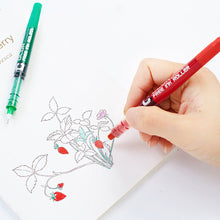 Load image into Gallery viewer, Multiple Colour Big Capacity Ink Fine Nib Gel Pen High Quality Student School Office Stationery Roller Ball Pen Ballpoint pens
