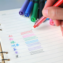 Load image into Gallery viewer, Multiple Colour Big Capacity Ink Fine Nib Gel Pen High Quality Student School Office Stationery Roller Ball Pen Ballpoint pens
