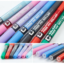 Load image into Gallery viewer, Multiple Colour Big Capacity Ink Fine Nib Gel Pen High Quality Student School Office Stationery Roller Ball Pen Ballpoint pens
