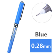 Load image into Gallery viewer, Multiple Colour Big Capacity Ink Fine Nib Gel Pen High Quality Student School Office Stationery Roller Ball Pen Ballpoint pens
