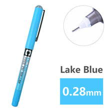 Load image into Gallery viewer, Multiple Colour Big Capacity Ink Fine Nib Gel Pen High Quality Student School Office Stationery Roller Ball Pen Ballpoint pens
