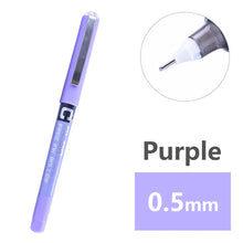Load image into Gallery viewer, Multiple Colour Big Capacity Ink Fine Nib Gel Pen High Quality Student School Office Stationery Roller Ball Pen Ballpoint pens
