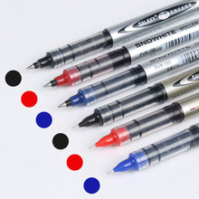 Load image into Gallery viewer, Fine Nib Gel Pen Student School Ballpoint Black Blue Red pen Office Accessories Business Stationery Big Ink Capacity
