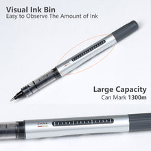 Load image into Gallery viewer, Fine Nib Gel Pen Student School Ballpoint Black Blue Red pen Office Accessories Business Stationery Big Ink Capacity
