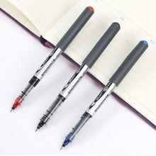 Load image into Gallery viewer, Fine Nib Gel Pen Student School Ballpoint Black Blue Red pen Office Accessories Business Stationery Big Ink Capacity
