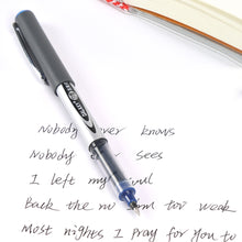 Load image into Gallery viewer, Fine Nib Gel Pen Student School Ballpoint Black Blue Red pen Office Accessories Business Stationery Big Ink Capacity
