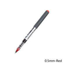 Load image into Gallery viewer, Fine Nib Gel Pen Student School Ballpoint Black Blue Red pen Office Accessories Business Stationery Big Ink Capacity
