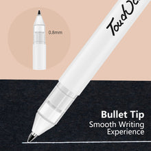 Load image into Gallery viewer, 0.8mm White Marker Pen Creative Ink Gel Pen Highlight Painting Graffiti Pens for Student Drawing Art Writing Stationery Supplies
