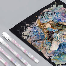 Load image into Gallery viewer, 0.8mm White Marker Pen Creative Ink Gel Pen Highlight Painting Graffiti Pens for Student Drawing Art Writing Stationery Supplies
