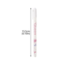 Load image into Gallery viewer, 0.8mm White Marker Pen Creative Ink Gel Pen Highlight Painting Graffiti Pens for Student Drawing Art Writing Stationery Supplies

