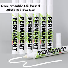 Load image into Gallery viewer, 3mm White Marker Pen Creative Ink Gel Pen Oily Waterproof Highlight Pens for Student Drawing Painting Graffiti Art Writing Stationery Supplies
