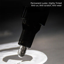 Load image into Gallery viewer, 1Pcs 0.7/1/3mm Electroplating Chrome Mirror Marker Silver Liquid Hand-repair Chrome-plated Metal Waterproof Pen Craftwork Paint Pen for Cards Posters Rock Mugs
