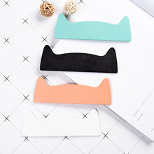 Load image into Gallery viewer, 15cm Cute Kawaii Black Cat Kitten Straight Ruler Kitten Wooden Ruler for Student Drawing Measuring Office Ruler Stationery School Supplies
