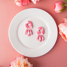 Load image into Gallery viewer, Polymer Clay Earring Cutter Cutting Mold DIY French Earrings Jewelry Pendant Embossing Making Tool
