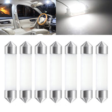 Load image into Gallery viewer, 10Pcs COB Car LED Bulb Map Light C5W Led Festoon Lamp 12V 6000K Vehicle Trunk Car Interior Dome Reading Light License Plate Lamps
