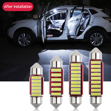 Load image into Gallery viewer, Festoon LED C5W LED Bulb Car Lights Canbus 7020SMD Dome Light 12V Vehicle Trunk Door Dome Light License Plate Lamp 31 36 39 41mm
