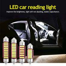 Load image into Gallery viewer, Festoon LED C5W LED Bulb Car Lights Canbus 7020SMD Dome Light 12V Vehicle Trunk Door Dome Light License Plate Lamp 31 36 39 41mm
