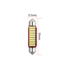 Load image into Gallery viewer, Festoon LED C5W LED Bulb Car Lights Canbus 7020SMD Dome Light 12V Vehicle Trunk Door Dome Light License Plate Lamp 31 36 39 41mm
