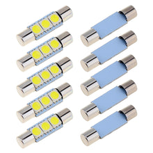 Load image into Gallery viewer, DC12V 3SMD 5050 LED Car Auto C5W Interior Dome White Festoon Trunk Glove Box Vanity Mirror Sun Visor Lights Bulb Lamp For Car
