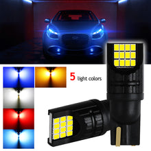 Load image into Gallery viewer, T10 LED W5W Super Bright 24SMD Signal Lamp Led Car Interior Reading Dome Light License Plate Lights 12-24V Marker Lamp Bulbs
