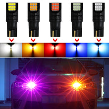 Load image into Gallery viewer, T10 LED W5W Super Bright 24SMD Signal Lamp Led Car Interior Reading Dome Light License Plate Lights 12-24V Marker Lamp Bulbs
